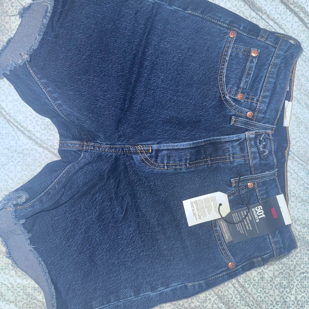Levi's 501 Denim Shorts